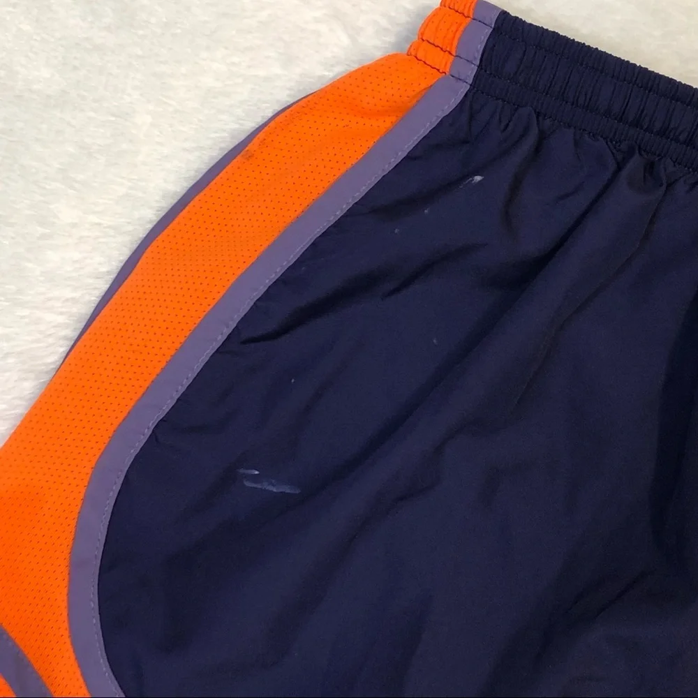 Nike DriFit Orange Purple Athletic Shorts Women’s Size Medium - Picture 5 of 9